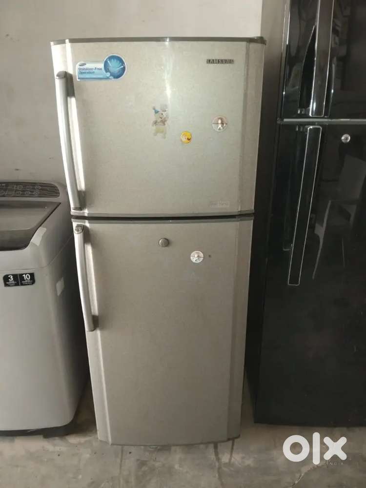 Samsung dabul door fridge running condition.