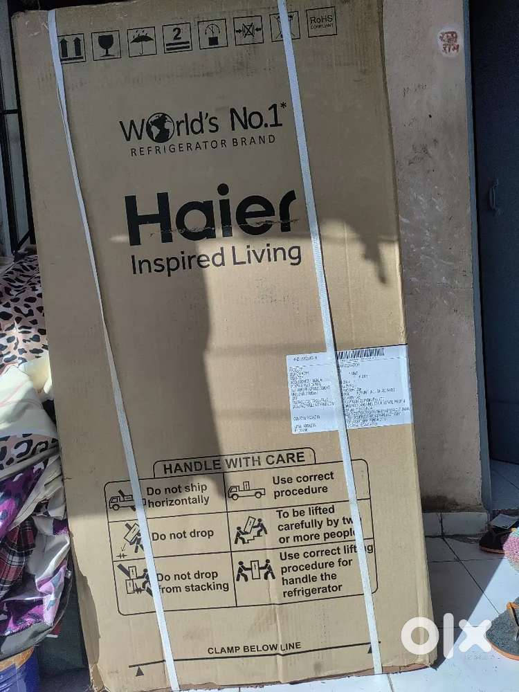 Haier refrigerator