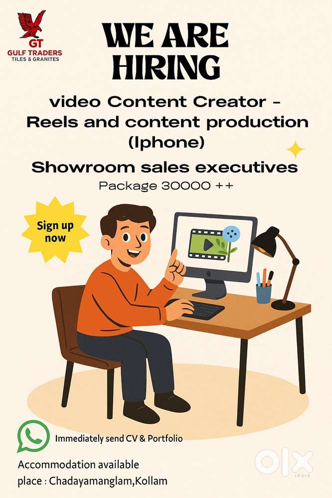 Video content creator