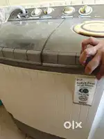 LG  WASHING MACHINE - SEMI AUTOMATIC 7.5KG
