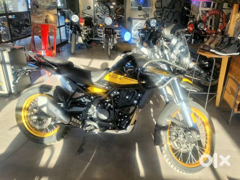 FEBRUARY 2024 ROYAL ENFIELD HIMALAYAN 450