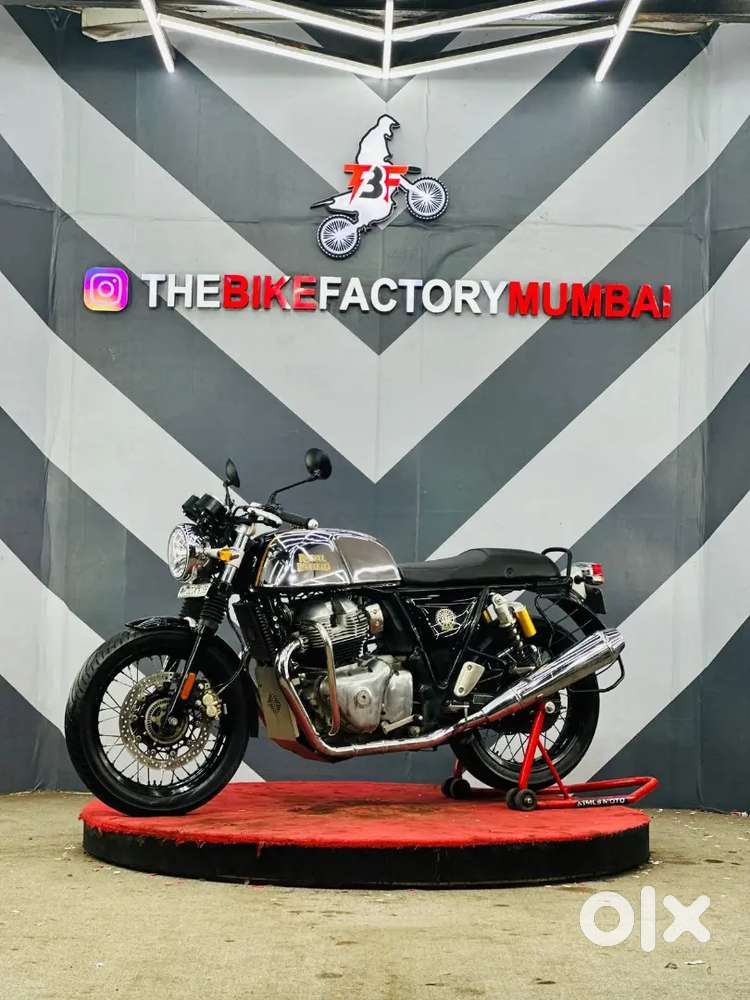 ROYAL ENFIELD GT 650 (08 MONTHS OLD)