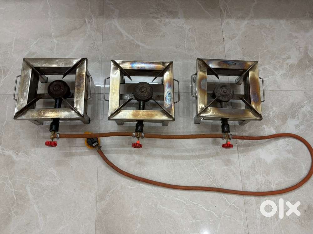 Kitchen gas stove 3 in 1 and 1 single gas stove