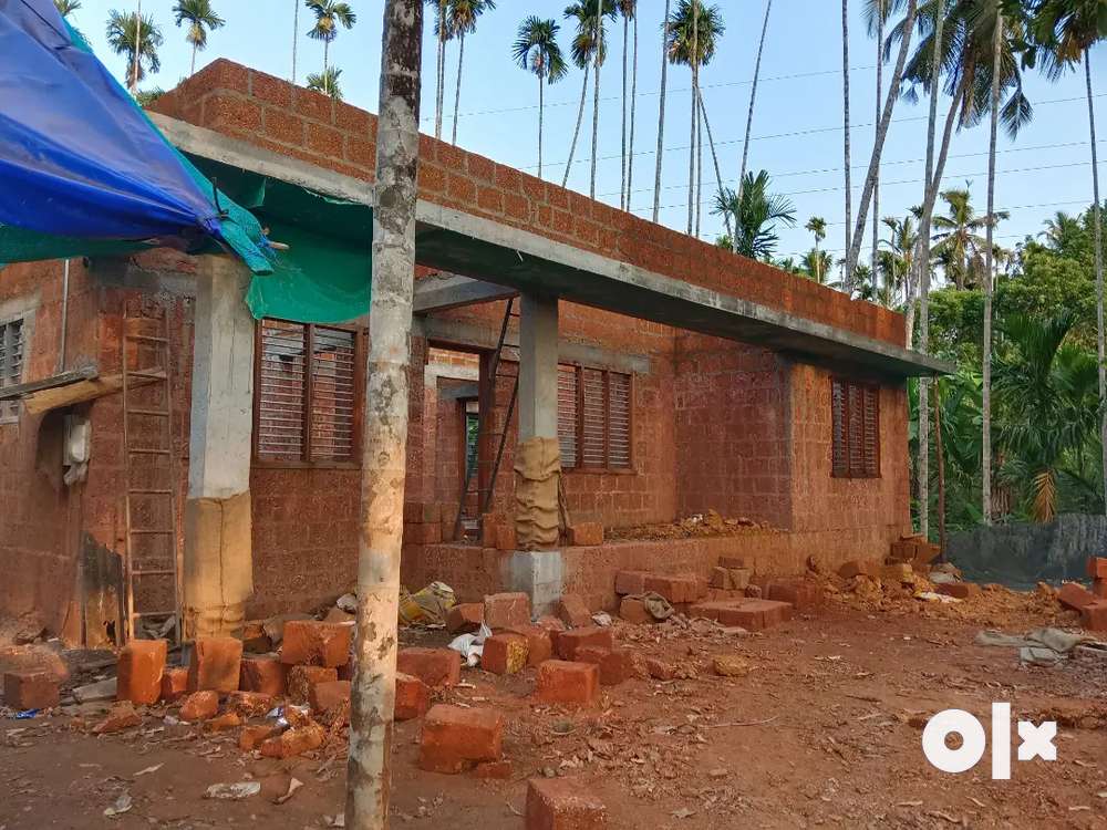 52 cent plot with house near to Aravanchal school, Peringome