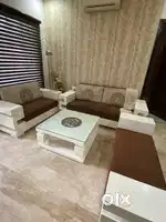 7 seater sofa set with centre table