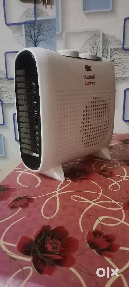 Fan Room Heater Almost new