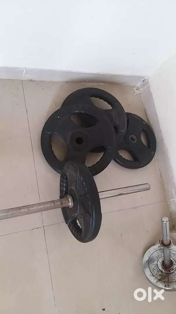 Rubber Weight plates