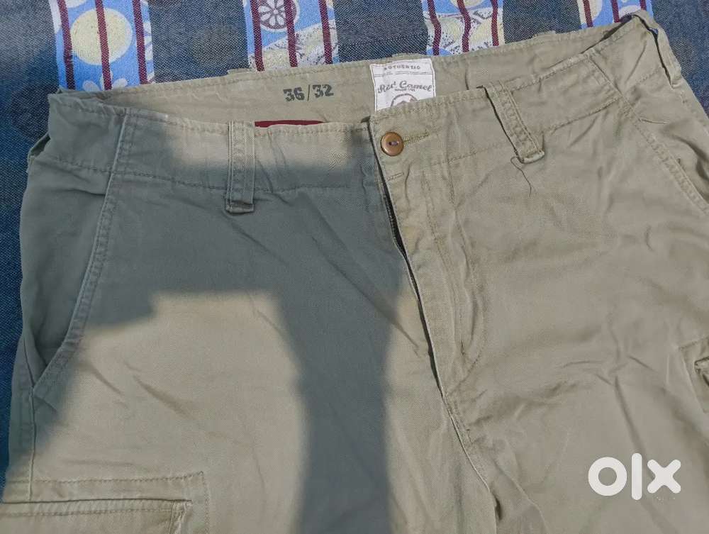 Beige Cargo for Men