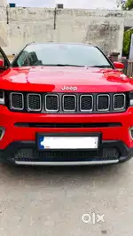 Jeep Compass 2018 Diesel Well Maintained