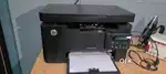HP printer and photocopy with wifi and bluetooth connectivity