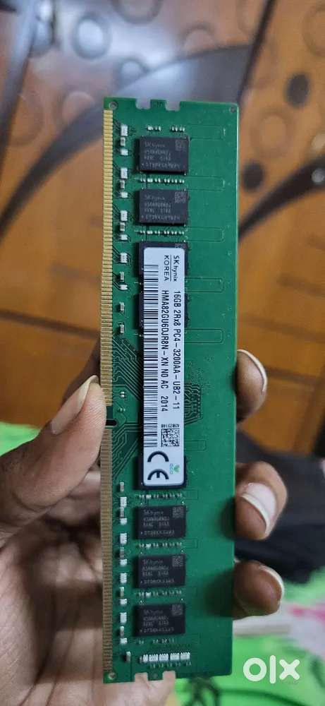 16GB DDR4 2Rx8 RAM