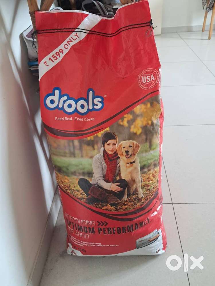 Dog Food Package