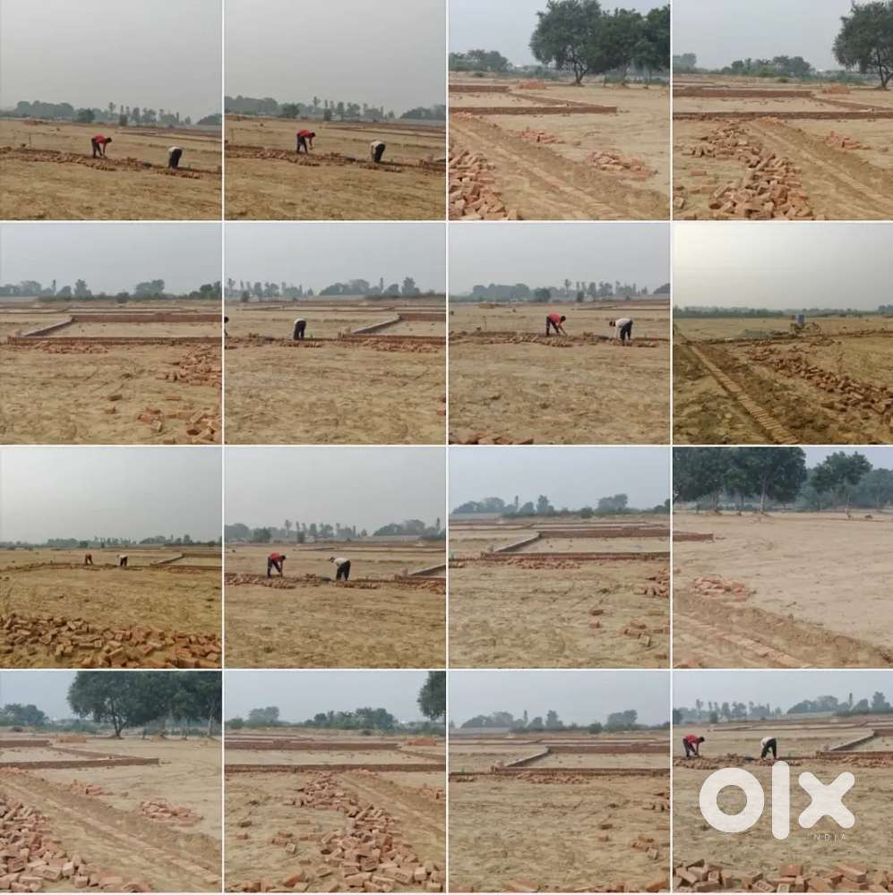 रेडी टू मूव प्लाट ले बैंक लोन के साथ आउटर रिंग रोड खुरदही मार्केट के