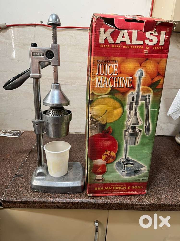 Kalsi juice machine