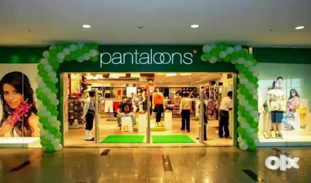 LIMITED VACANCY ARE AVAILABLE FOR PANTALOONS STORE APPLY NOW !!