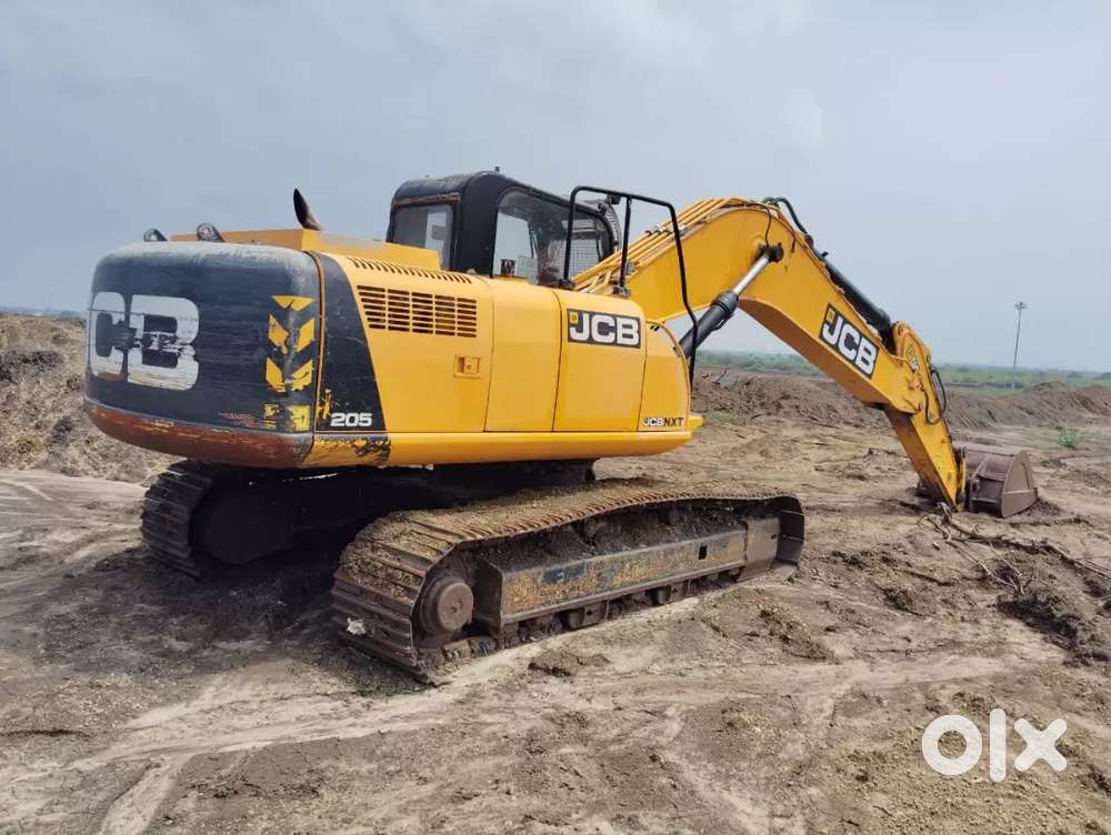 EXCAVATOR JCB HITACHI 205