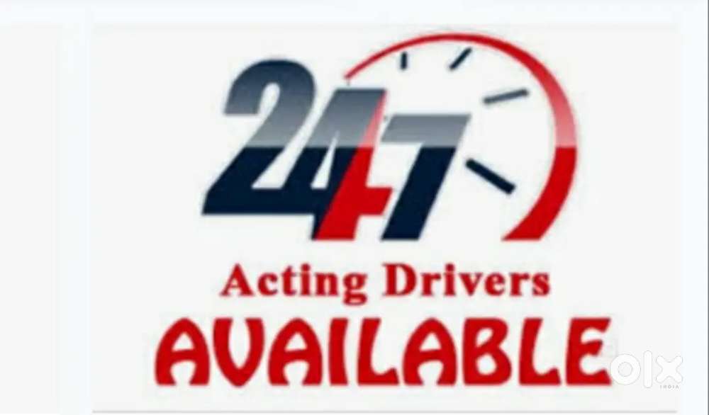 I'm acting driver all types car I'll drive call me