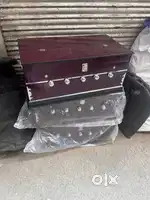 New Double Reeds harmonium amazing sound quality in Discount offer