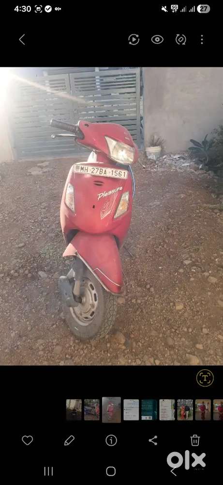 Scooty for sell