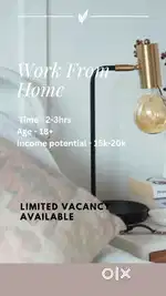 Online work from home