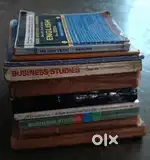Class 12 All book of commerce stream with Previous Questions paper