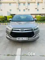 Toyota Innova Crysta 2019 Diesel 80000 Km Driven