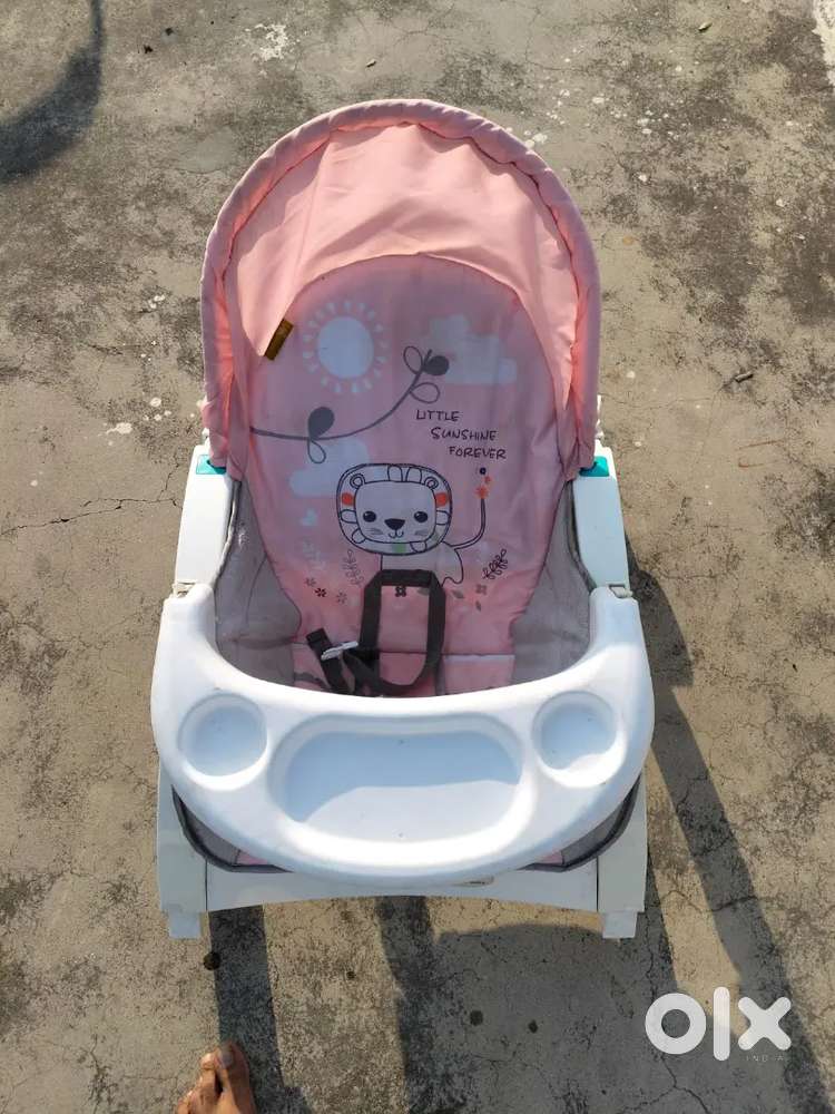 Baby Feeding Chair and Baby Carrier
