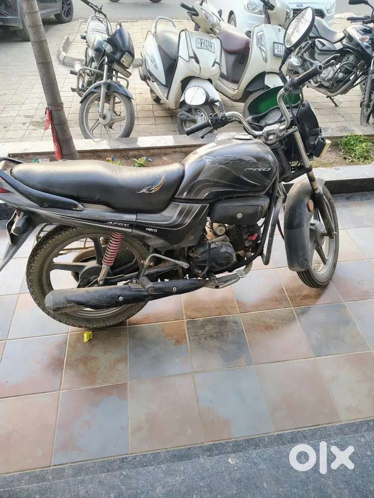 Hero Passion pro(2013)