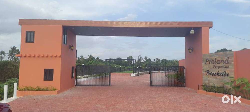 Marvelous projects for house plots are available at Kanjikode