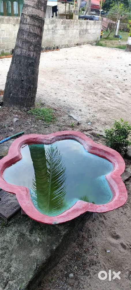 Cement tank
