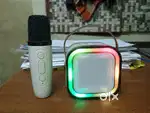 Karaoke Mic + Bluetooth Speaker Combo – Music on the Go