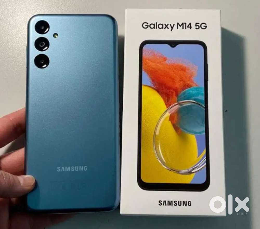 Samsung M 14 5G 4+128 bil box full kit