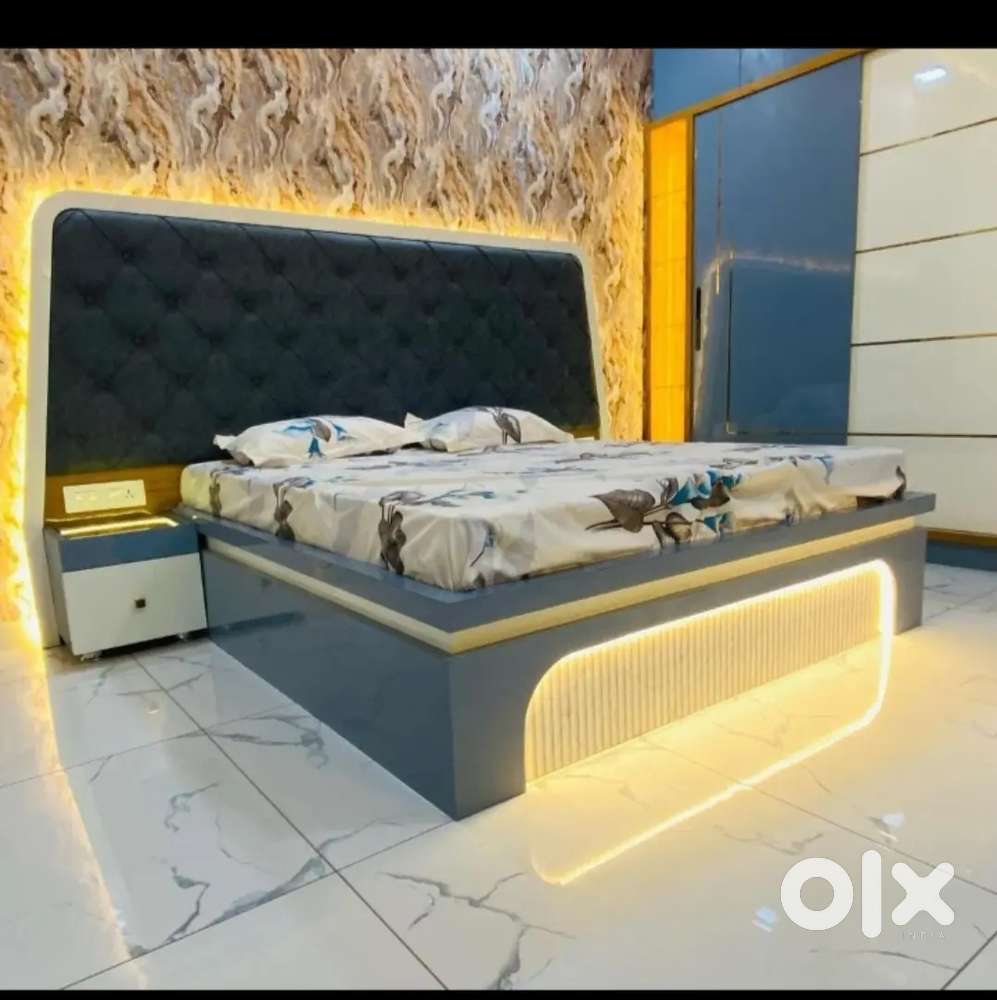 Best badroom bed and hall tv unit