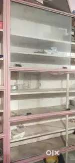 Three Wooden shelf