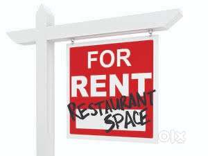 Restuarant for rent