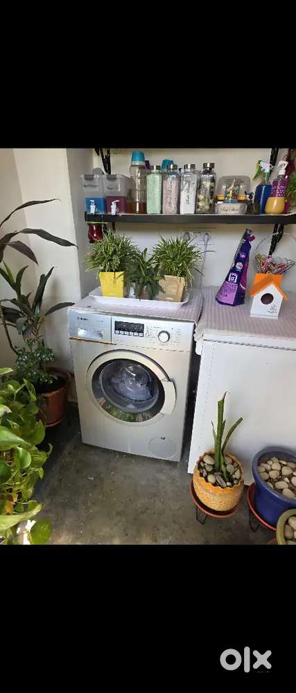 Hurry Hurry Bosch 7 ltrs washing machine