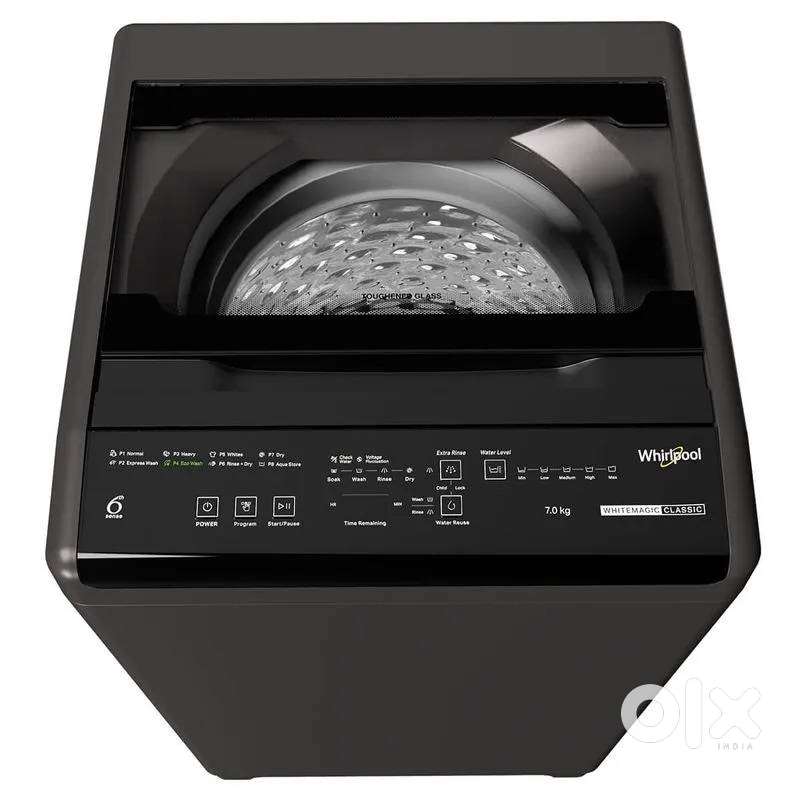 Fully Automatic Washing Machine with moving trolley