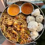Momo ND noodles cook required