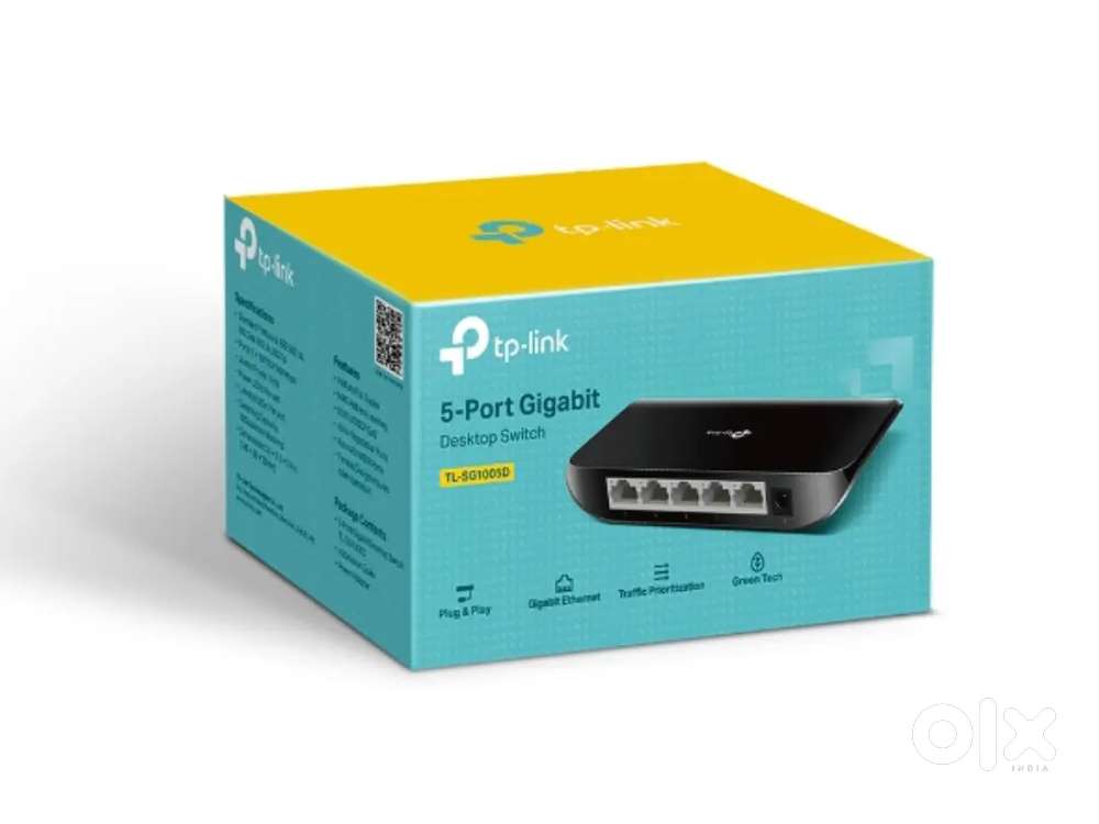 5 port Gigabit Desktop switch