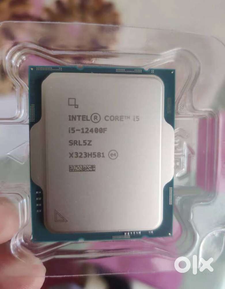 Intel Cpu Core i5 12400F