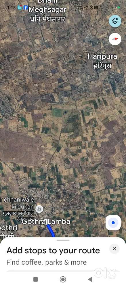 3.5 एकड़ जमीन में रोड पर फ्रंट पचगांव मोहम्मदपुर रोड पर