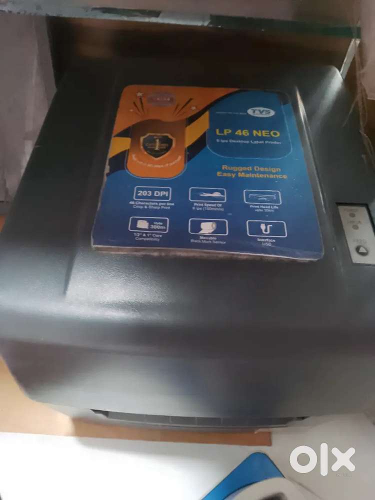 Lp 46 neo baar code printer