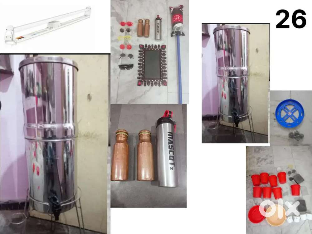 Filter n stand n bottles 2 n all sales