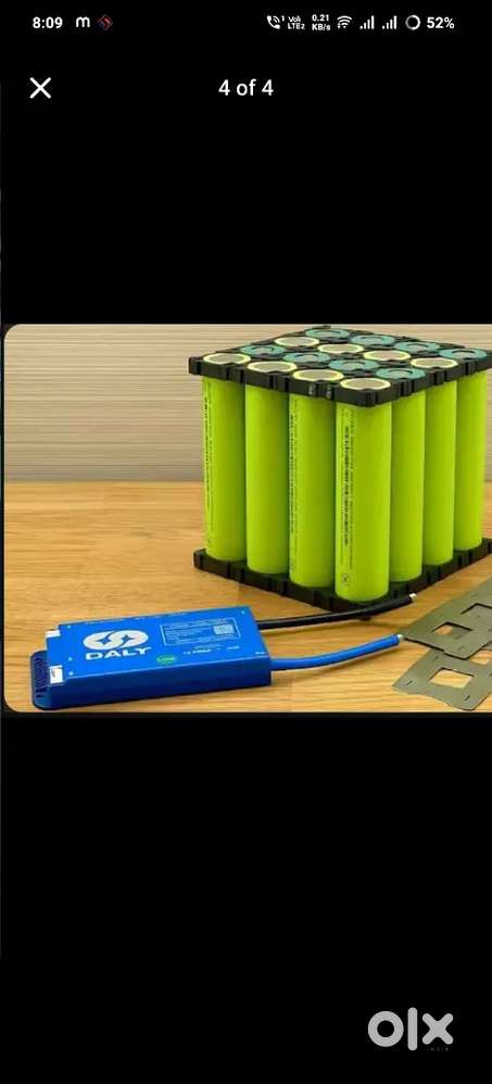 Electric Scuti Lithiam phosphate battery 5 years warranty
