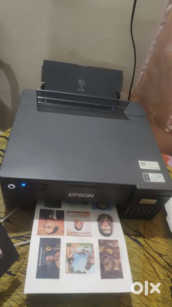 Epson L 8050 pvc card printer