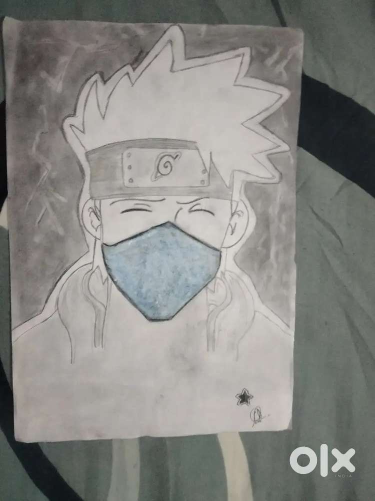 It a handmade beautiful painting