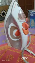 Philips steam iron 1440 wat model 1900 series + Kenwood emerald press