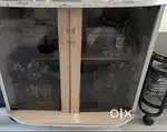 Wooden Cabinet box with glass door
