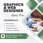 Graphics designer for our office location. No Freelancer. No Agency