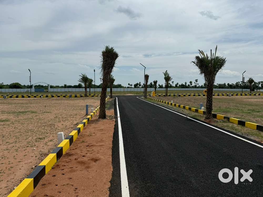 Low budget plot in developing area